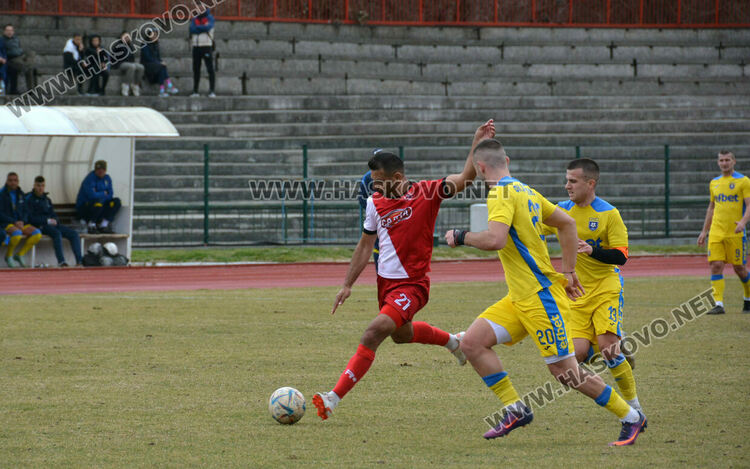 „Саяна Хасково“ с категоричен успех над „Димитровград“