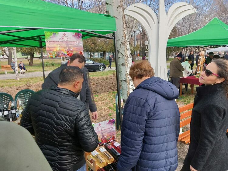 За двайсети път избраха майсторите на виното в Първомайско