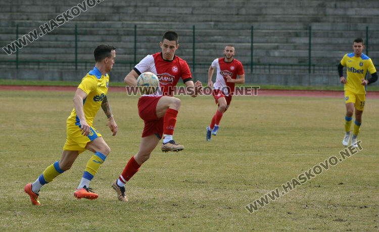 „Саяна Хасково“ с категоричен успех над „Димитровград“