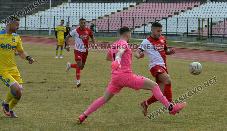 „Саяна Хасково“ с категоричен успех над „Димитровград“