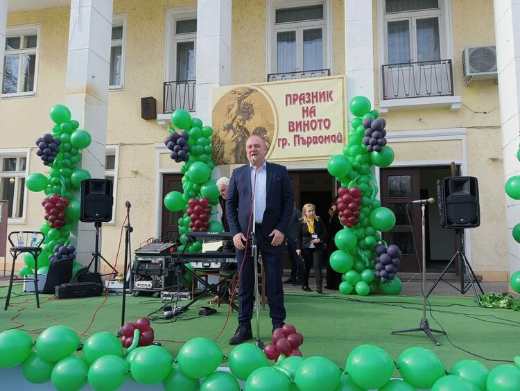За двайсети път избраха майсторите на виното в Първомайско