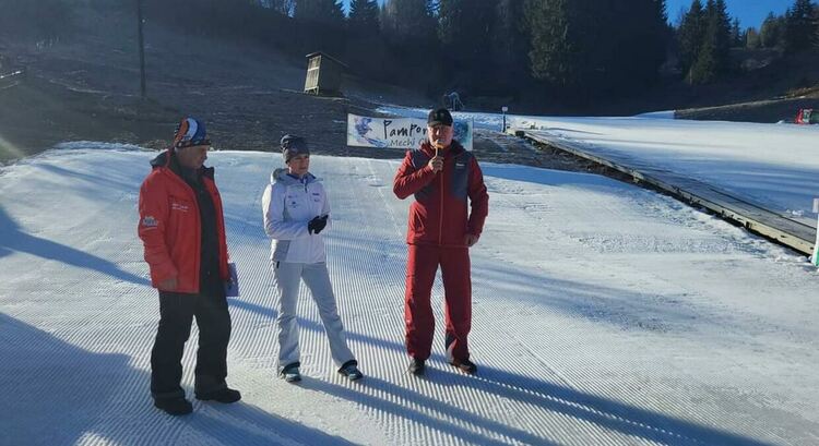 Община Чепеларе отбеляза със зимен Олимпийски ден  26 години  златен олимпийски медал по биатлон  