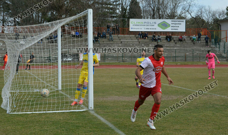 „Саяна Хасково“ с категоричен успех над „Димитровград“