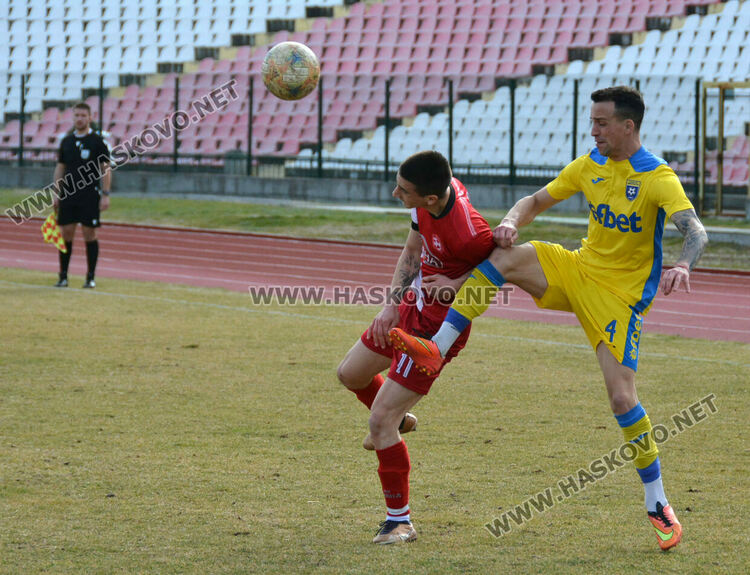 „Саяна Хасково“ с категоричен успех над „Димитровград“