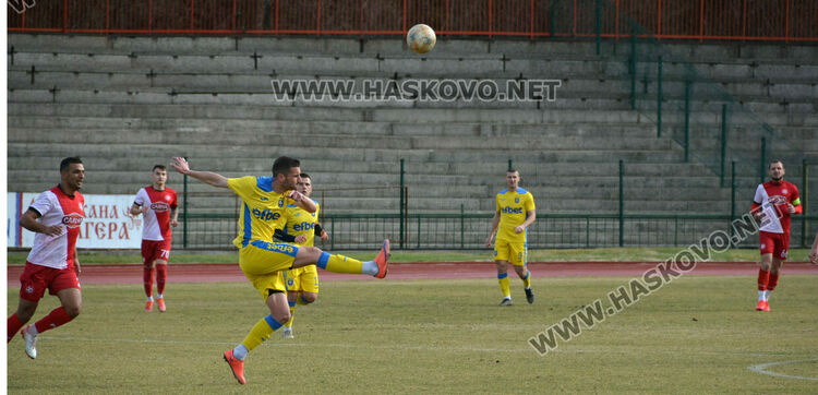 „Саяна Хасково“ с категоричен успех над „Димитровград“