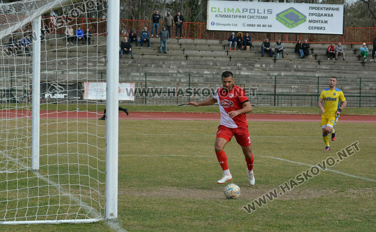 „Саяна Хасково“ с категоричен успех над „Димитровград“