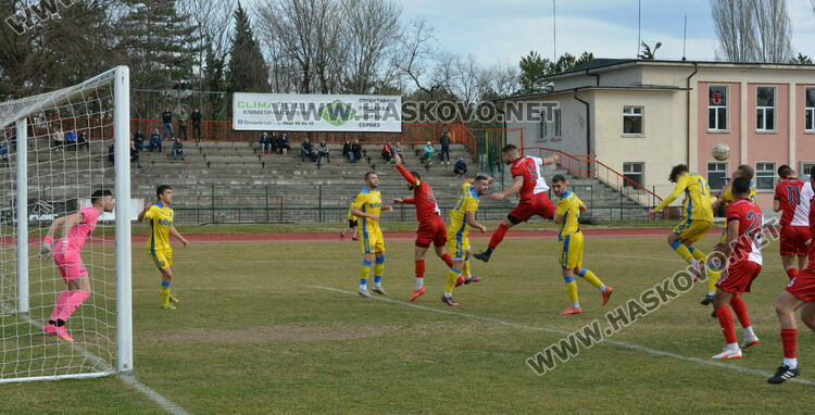 „Саяна Хасково“ с категоричен успех над „Димитровград“