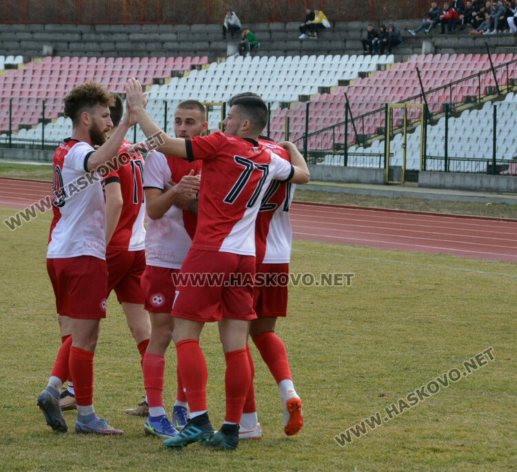 „Саяна Хасково“ с категоричен успех над „Димитровград“