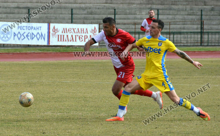 „Саяна Хасково“ с категоричен успех над „Димитровград“