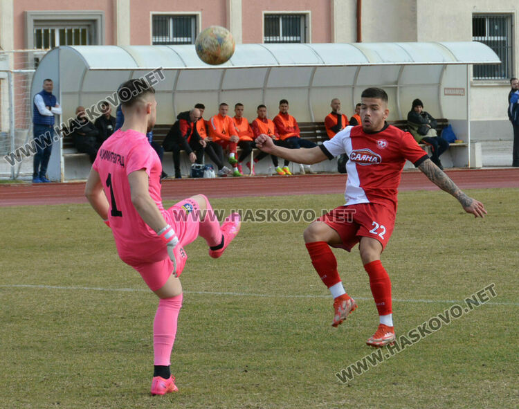 „Саяна Хасково“ с категоричен успех над „Димитровград“