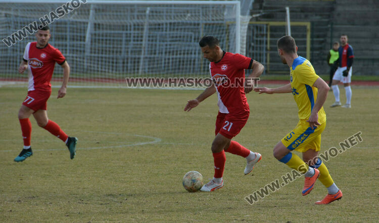 „Саяна Хасково“ с категоричен успех над „Димитровград“