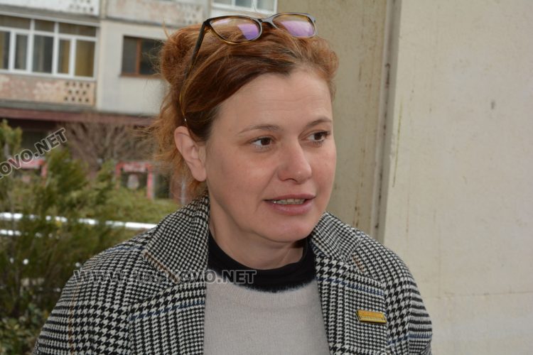 Кастинг директорът Велина Щърбакова