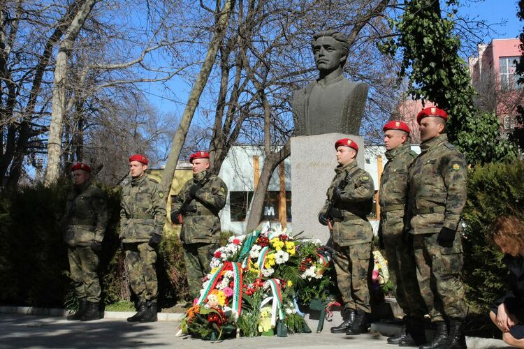 Хасково ще почете гибелта на Васил Левски с възпоменателна церемония-поклонение 