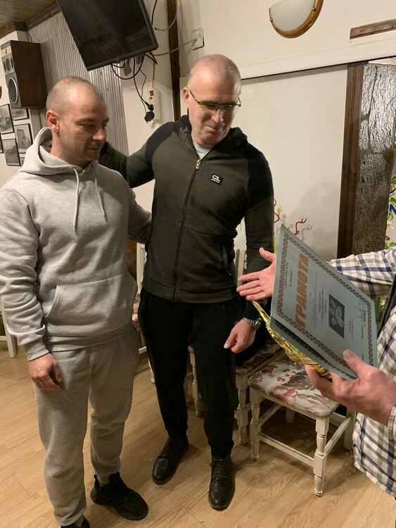 Христо Терзиев и Продан Дамянов