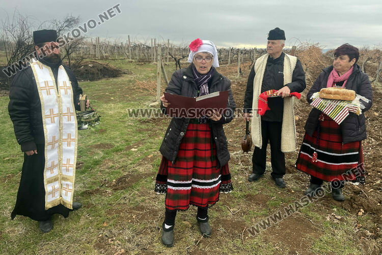 Празник в Сусам на Трифон Зарезан