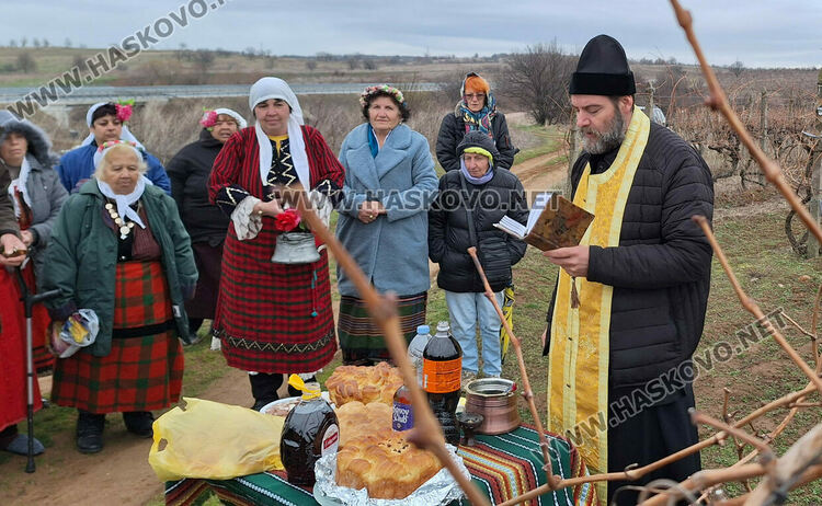 80:20:10- формулата на елексира за Трифон Зарезан в с. Узунджово