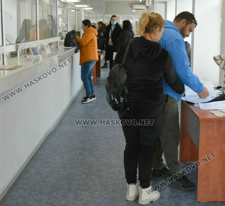 Офисът на НАП с безплатна WI-FI зона