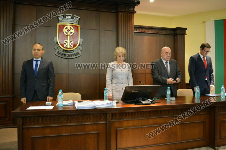 Нов общински съветник положи клетва на заседанието днес