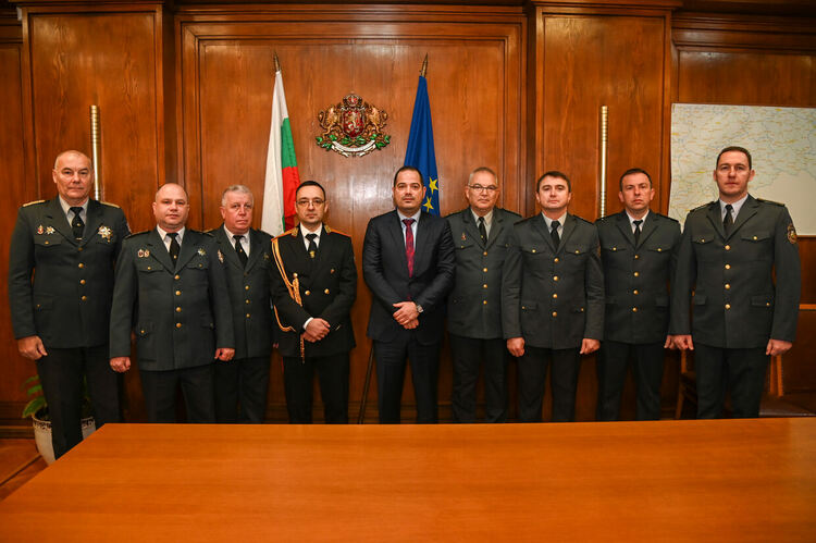 Шефът на областната пожарна служба в Хасково Николай Вълчев е вече старши комисар