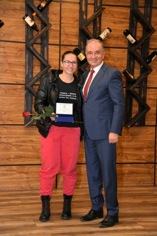 Таекуондист е "Спортист №1 на Асеновград" за 2023 г.