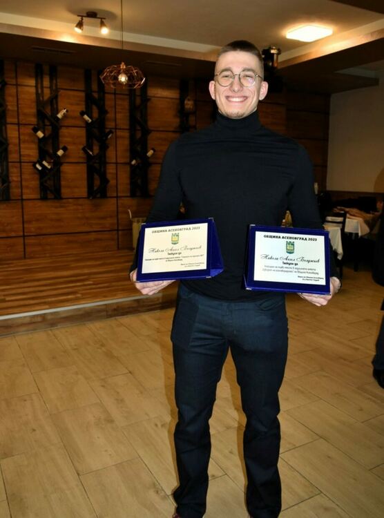 Таекуондист е "Спортист №1 на Асеновград" за 2023 г.