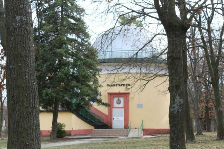 Първият планетариум в България е построен в Димитровград