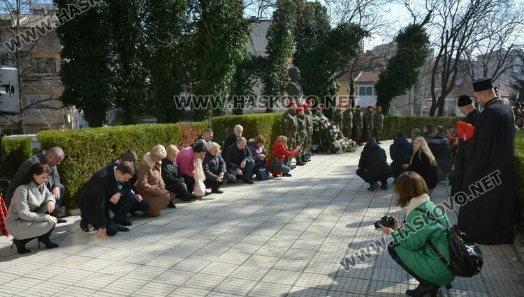 Хасково почете гибелта на Апостола