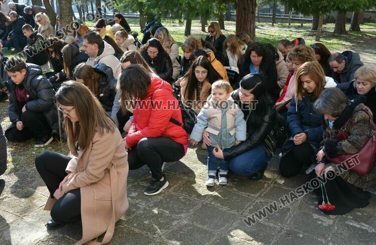 Хасково почете гибелта на Апостола