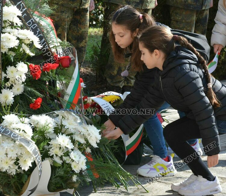 Хасково почете гибелта на Апостола