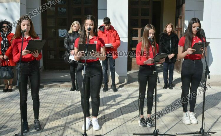 Хасково почете гибелта на Апостола