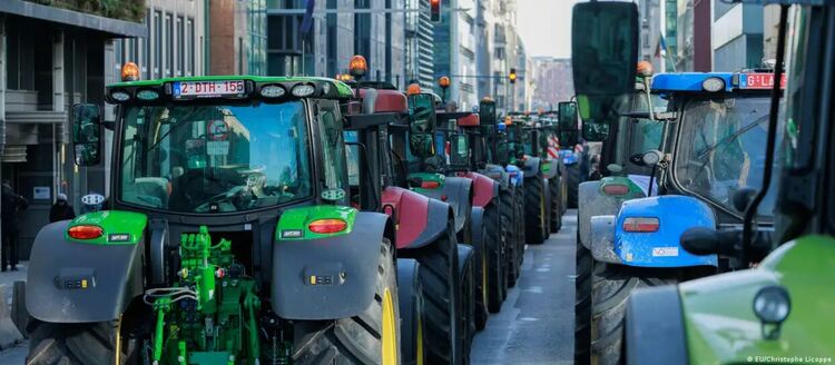 Земеделските производители в Европа са недоволни от аграрната политика на Брюксел