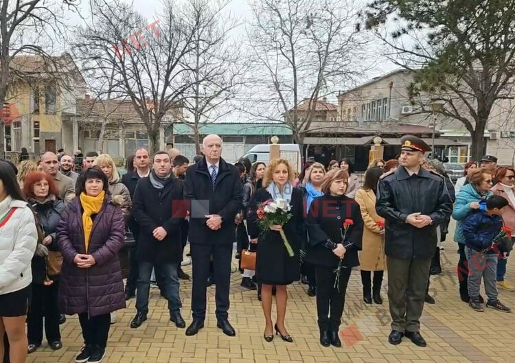 Димитровград почете 151 години от кончината на Апостола на свободата