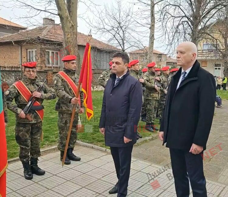 Димитровград почете 151 години от кончината на Апостола на свободата