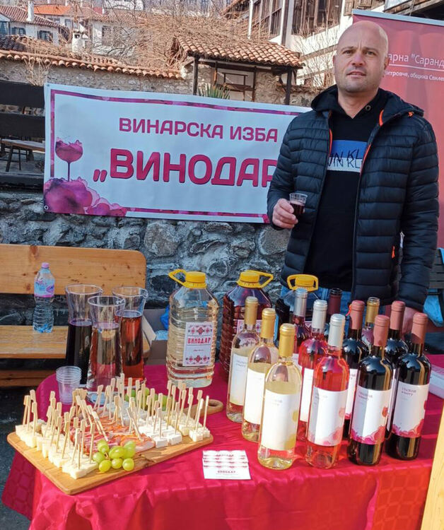 Производители на вино от Хасковско с призови места на Трифониадата в Златоград