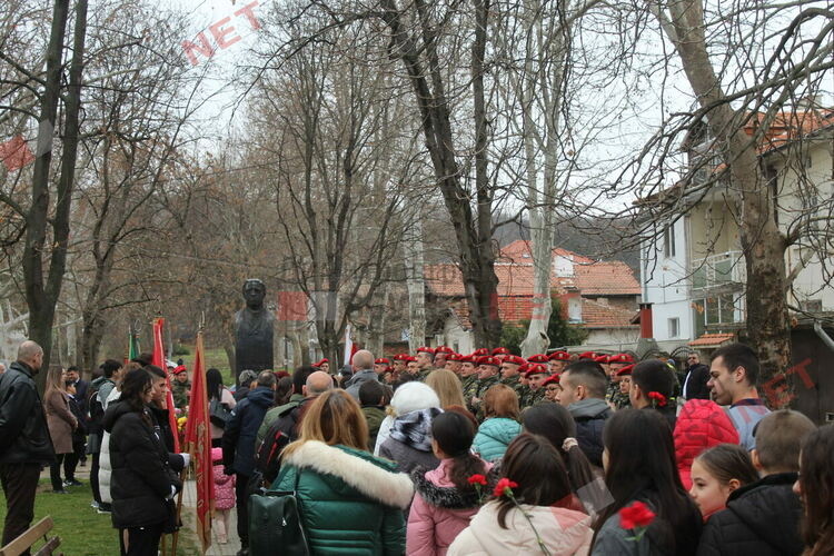 Димитровград почете 151 години от кончината на Апостола на свободата
