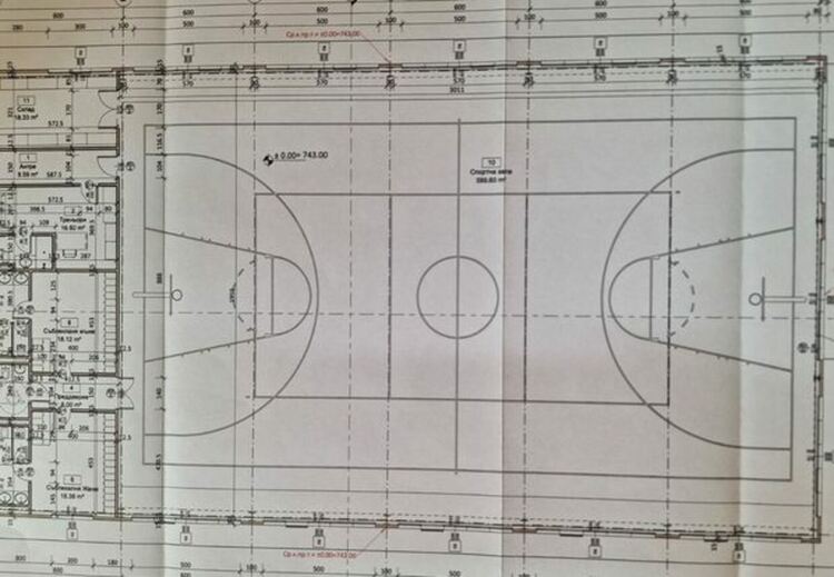 Нов физкултурен салон ще бъде изграден в ХII ОУ ”Васил Левски”