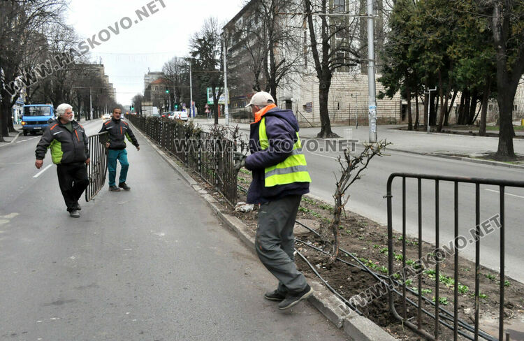 18-годишна с Ауди разби огражденията на „Раковски“ 