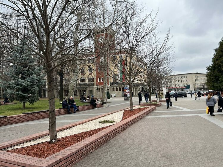 Облачно и студено време във вторник