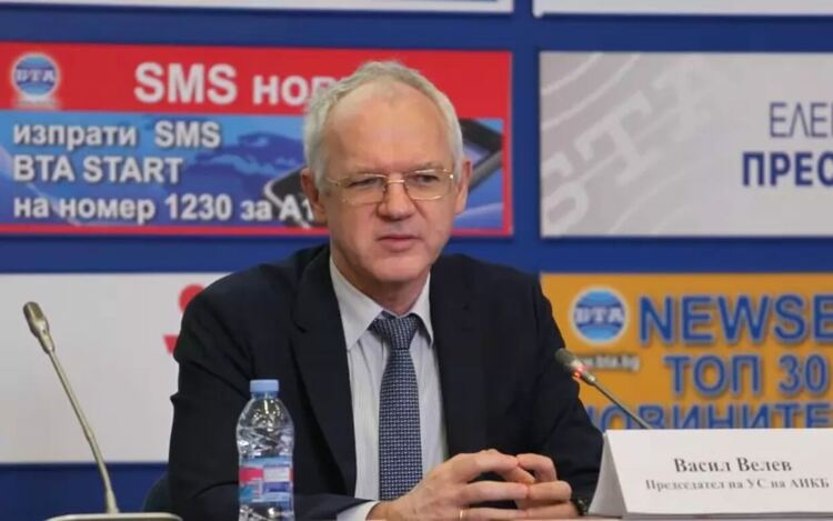 Васил Велев, председател на АИКБ