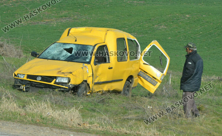 Пиян без книжка открадна кола и катастрофира