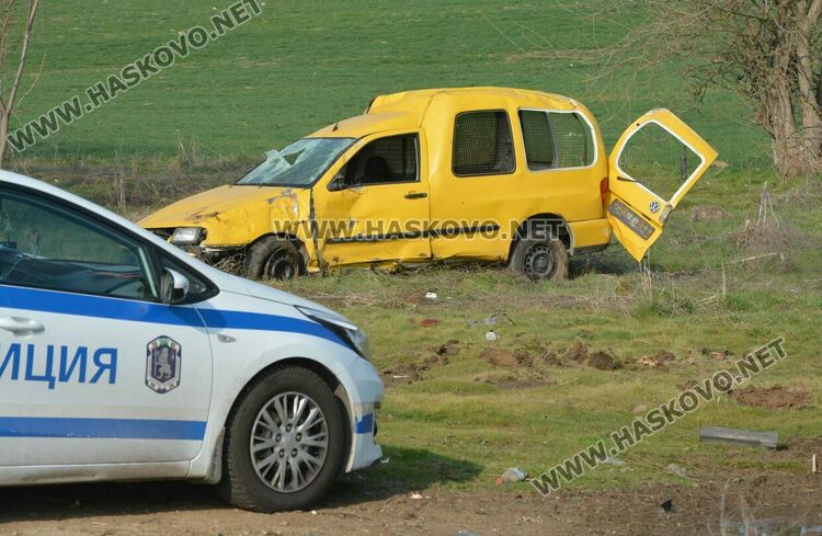 Пиян без книжка открадна кола и катастрофира