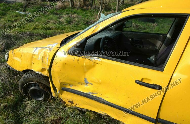 Пиян без книжка открадна кола и катастрофира