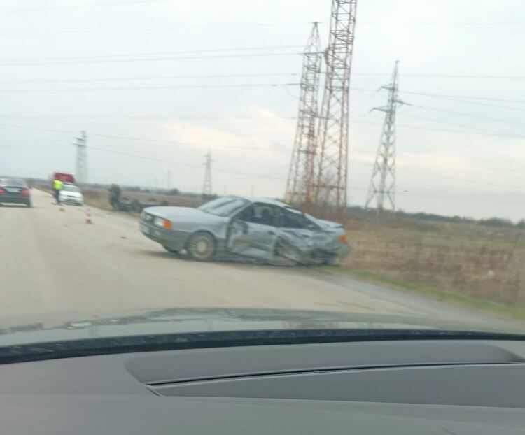 79-годишен шофьор е предизвикал катастрофа на околовръстния път вчера