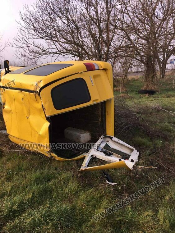 Пиян без книжка открадна кола и катастрофира