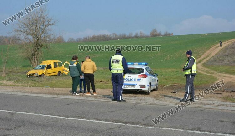 Пиян без книжка открадна кола и катастрофира