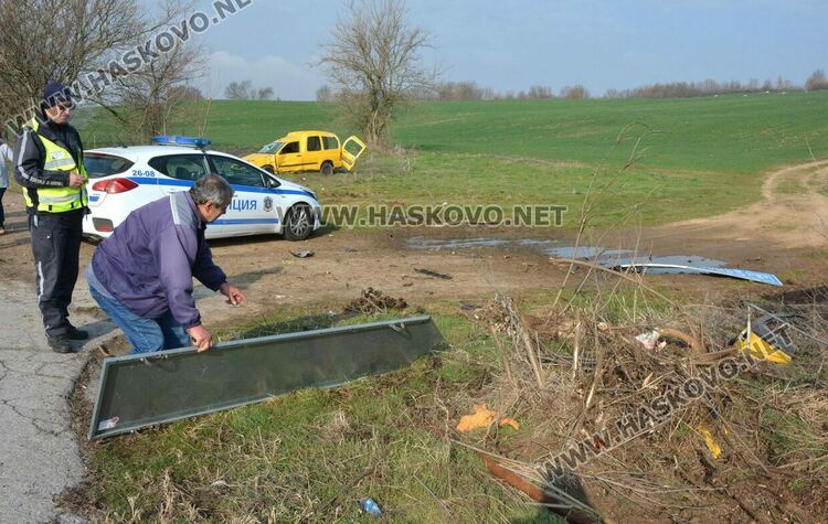 Пиян без книжка открадна кола и катастрофира