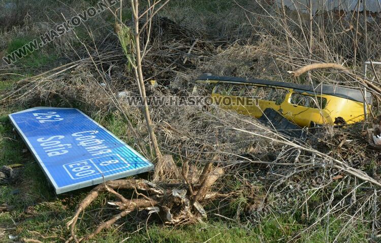 Пиян без книжка открадна кола и катастрофира