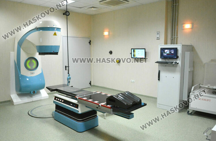 Преустройват помещения в Лъчетерапията за 1 млн. лв. за новия линеен ускорител