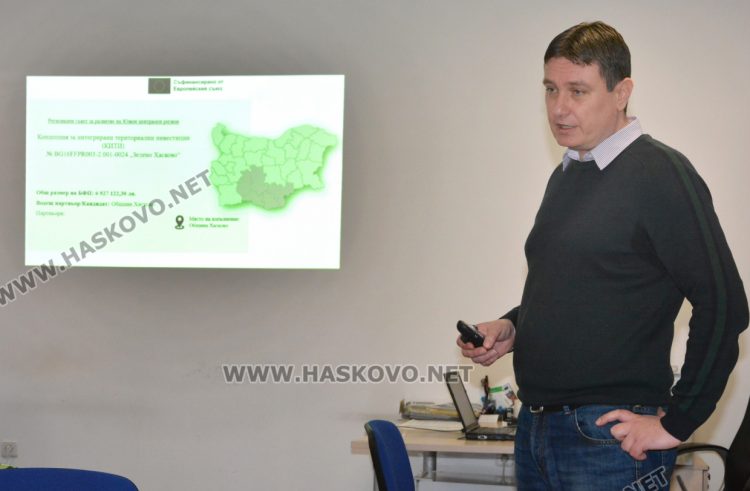 Евгени Консулов, управител на ОИЦ