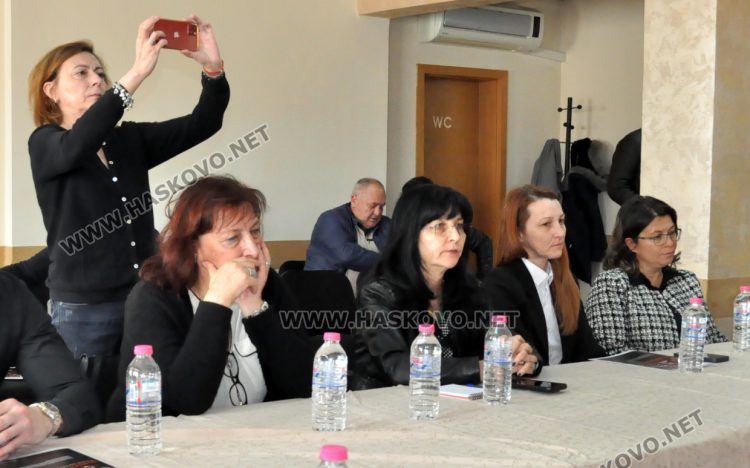 Бизнесмени и властта обсъдиха идеи за развитие на Хасковска област